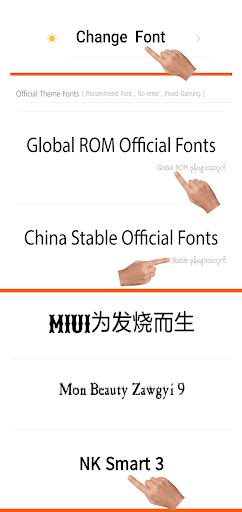 komputer TTA Mi Myanmar Unicode Font