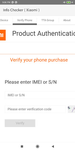 Phone INFO ( Xiaomi ) PC