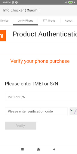Phone INFO ( Xiaomi ) PC