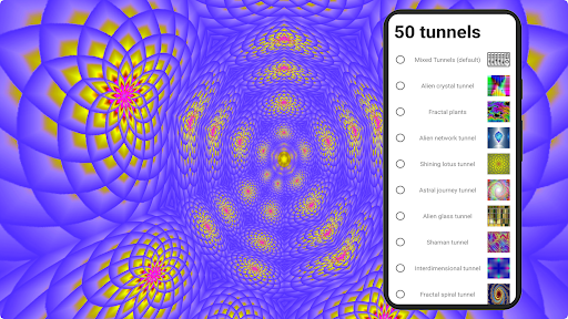 Morphing Tunnels Visualizer PC