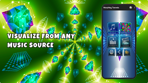 Morphing Tunnels Visualizer PC