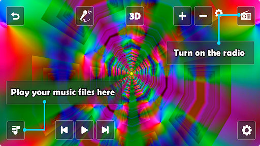 Morphing Tunnels Visualizer PC