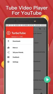 TurboTube - Video Music Tube Player PC