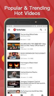 TurboTube - Video Music Tube Player para PC