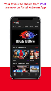 Airtel Xstream App: Movies, Live Cricket, TV Shows PC