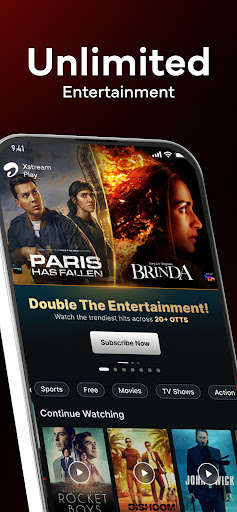 Airtel Xstream App: Movies, Live Cricket, TV Shows