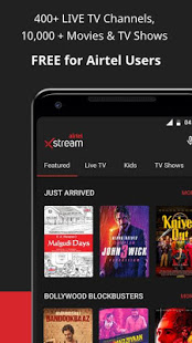 Airtel Xstream App: Movies, Live Cricket, TV Shows