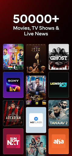 Airtel Xstream App: Movies, Live Cricket, TV Shows