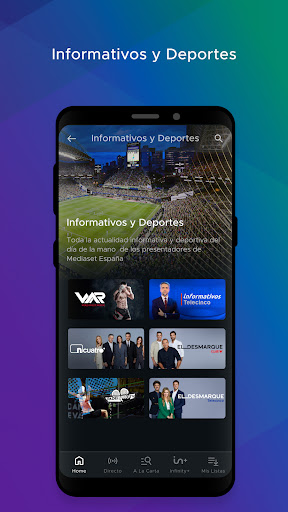 Mediaset Infinity España TV