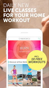 CYBEROBICS: Fitness Workout, HIIT, Yoga & Cycling PC