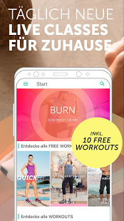 CYBEROBICS: Fitness Workout, Fatburn, HIIT & Yoga