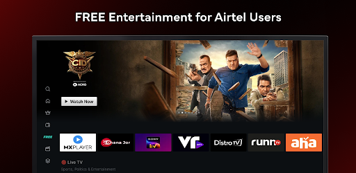 Xstream Play - Android TV