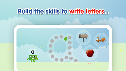 Alphablocks, How to Write