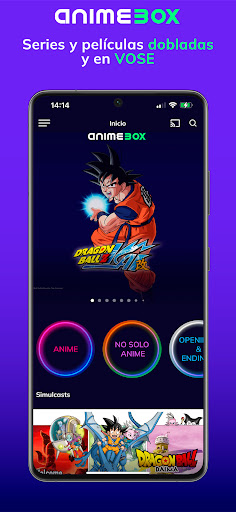 AnimeBox - Ver series de anime PC