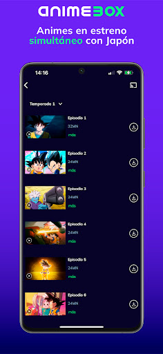 AnimeBox - Ver series de anime PC