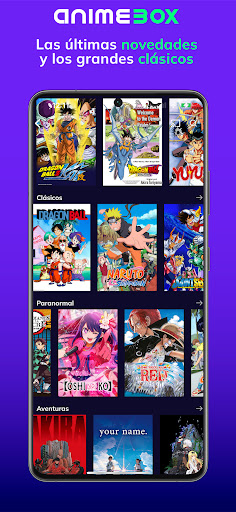 AnimeBox - Ver series de anime PC