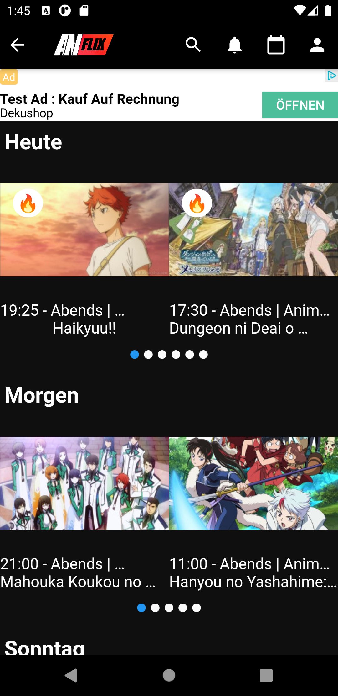 Aniflix PC