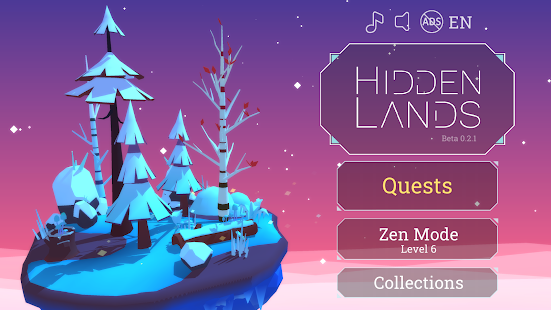 HIDDEN LANDS - Visual Puzzles PC