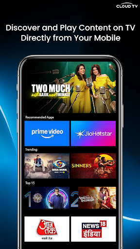 Cloud TV Remote PC