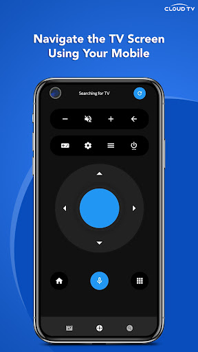 Cloud TV Remote