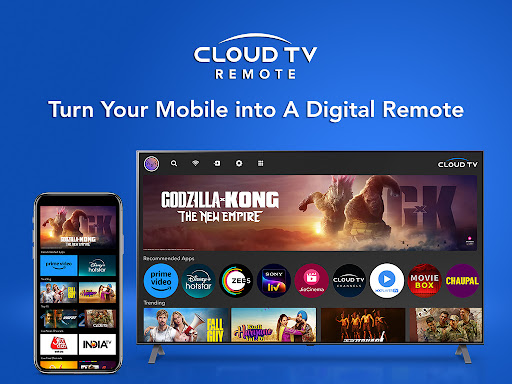 Cloud TV Remote