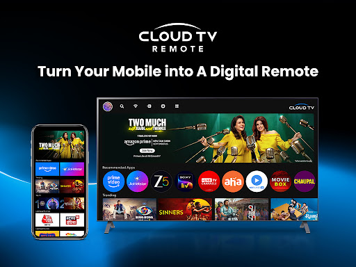 Cloud TV Remote PC