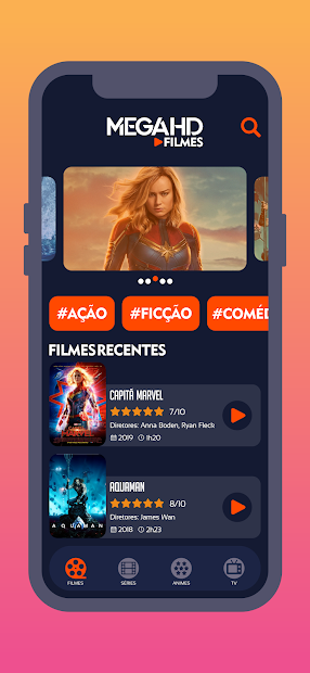 MegaHDFilmes - Séries , Filmes e Animes para PC
