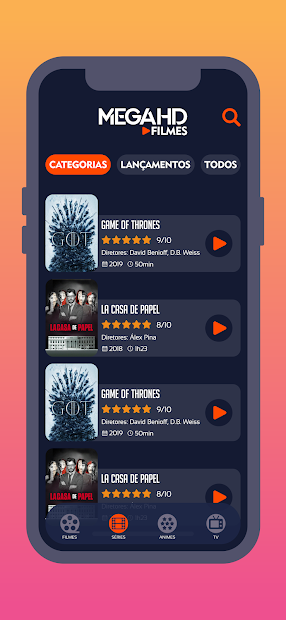 MegaHDFilmes - Séries , Filmes e Animes para PC
