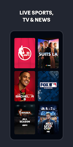 Fubo: Watch Live TV & Sports