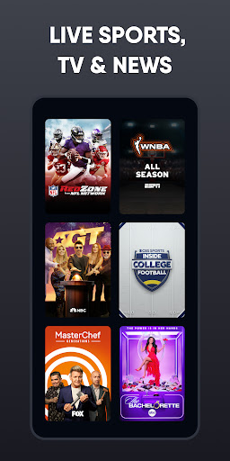 Fubo: Watch Live TV & Sports PC