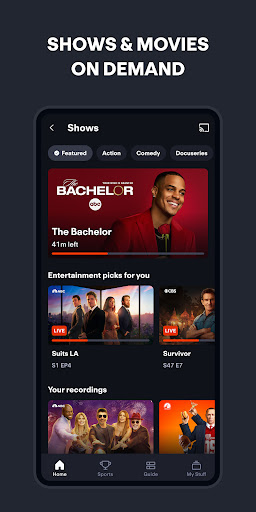 Fubo: Watch Live TV & Sports