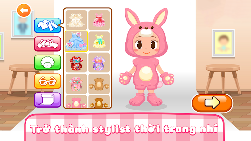 Trò chơi trẻ em Gokko World PC