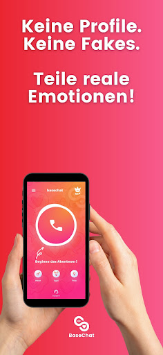 BaseChat - Audio Dating App