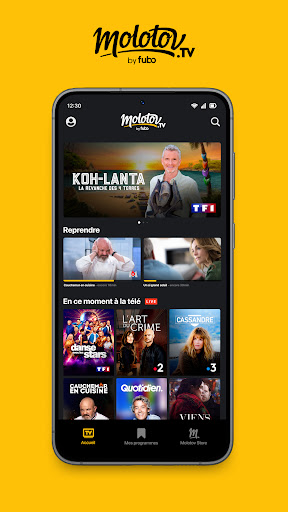 Molotov - TV en direct PC