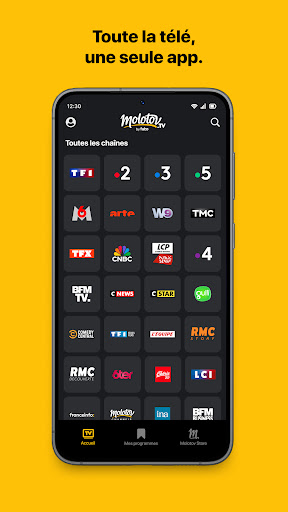 Molotov - TV en direct PC