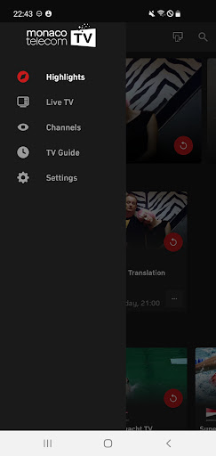 Monaco Telecom TV پی سی