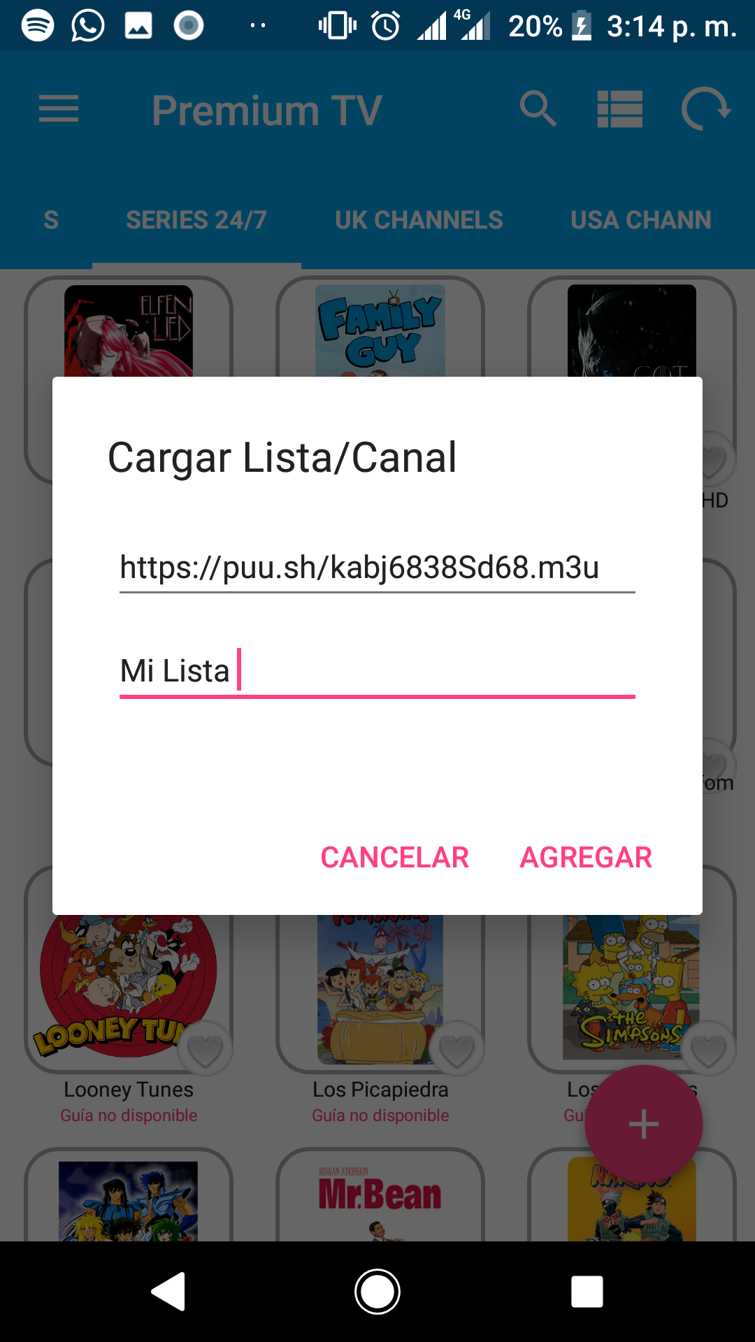 descargar mxl tv