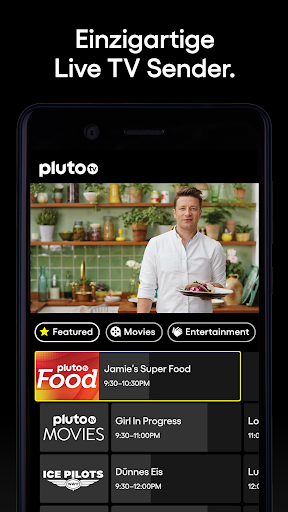 Pluto TV - TV, Filme & Serien