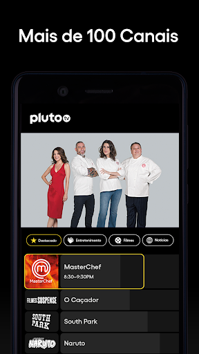 Pluto TV – TV Ao vivo e Filmes
