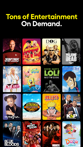 Pluto TV: Watch Free Movies/TV الحاسوب