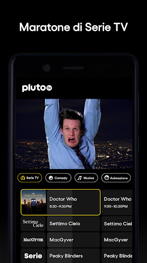 Pluto TV - Film & Serie TV PC