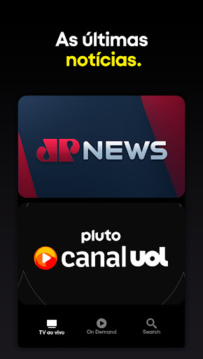 Pluto TV – TV Ao vivo e Filmes para PC