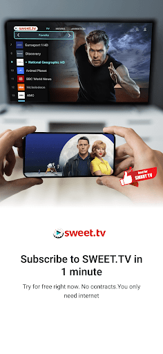 SWEET.TV - TV and movies