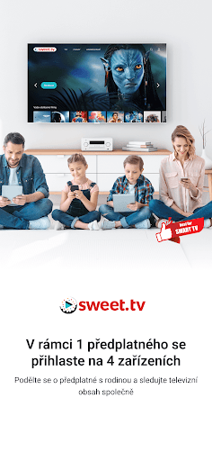 SWEET.TV — 260 каналов и кино