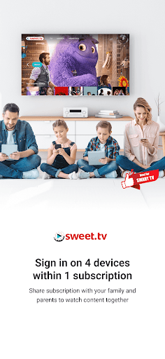 SWEET.TV - TV and movies