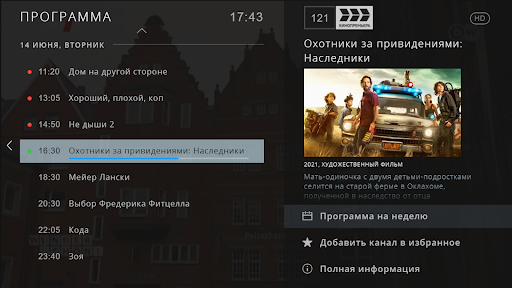 Telepark.TV для ТВ устройств PC