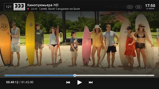 Telepark.TV для ТВ устройств PC
