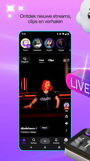 Twitch: Live streaming