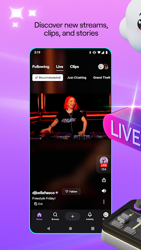 Twitch: Live Streaming পিসি