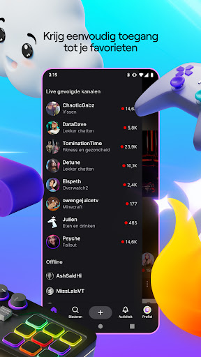Twitch: Live streaming